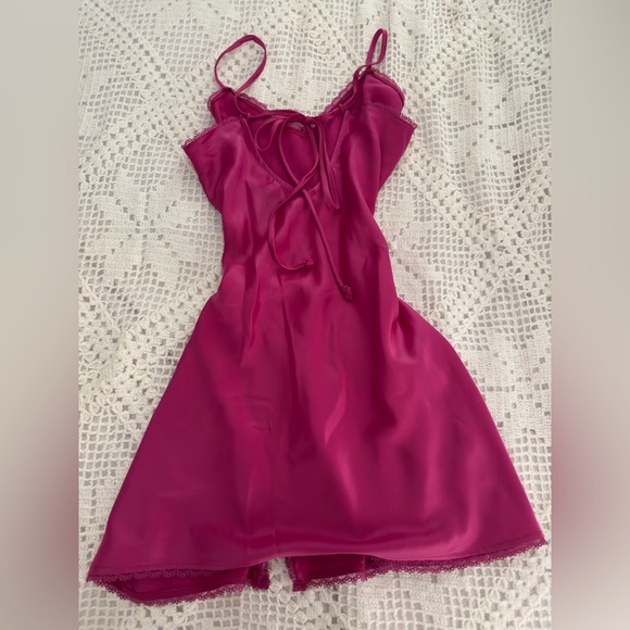 Wild Fable Pink Satin Dress - Picture 2 of 5
